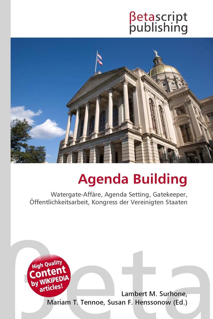 Agenda Building