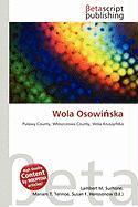Wola Osowiska