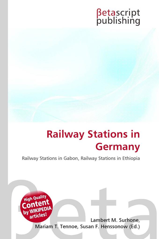 Railway Stations in Germany