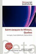 Saint-Jacques-le-Mineur Quebec