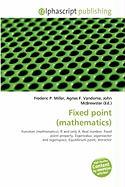 Fixed point (mathematics)