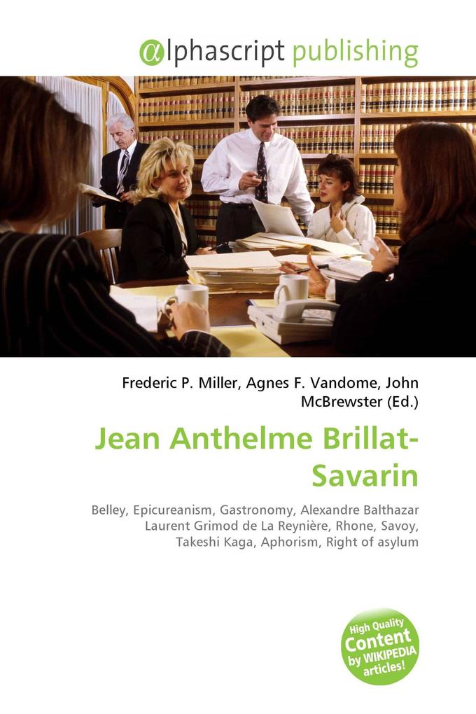 Jean Anthelme Brillat-Savarin