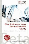 Wola Bdowska Nowy Dwór Mazowiecki County