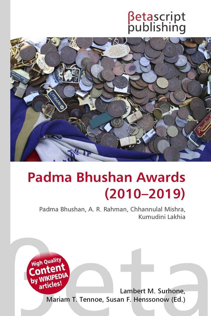 Padma Bhushan Awards (2010-2019)