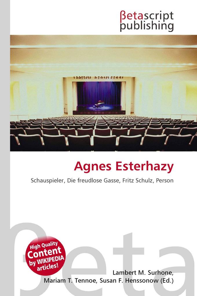 Agnes Esterhazy