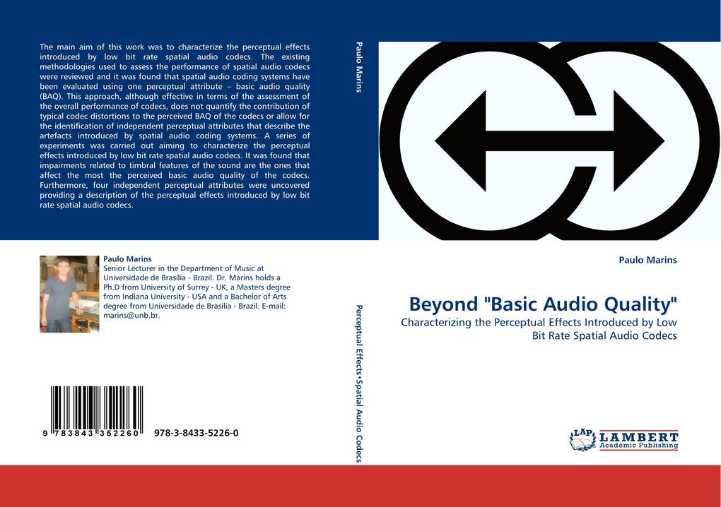 Beyond 'Basic Audio Quality'