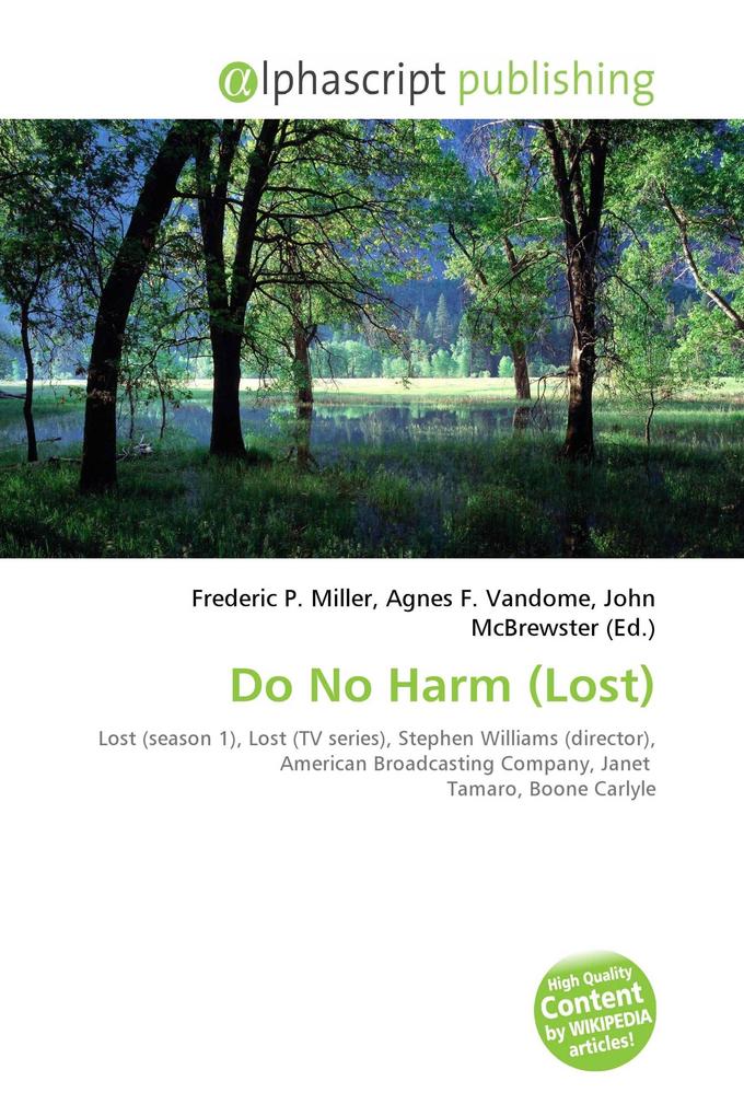 Do No Harm (Lost)