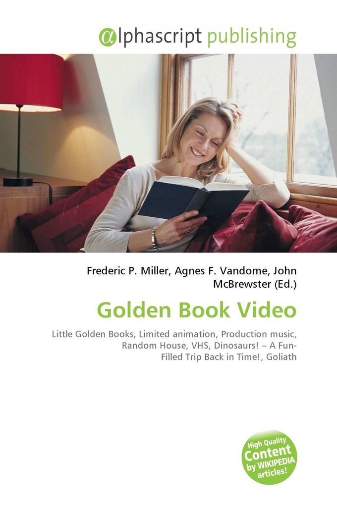 Golden Book Video