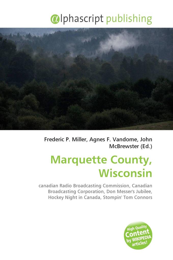 Marquette County Wisconsin