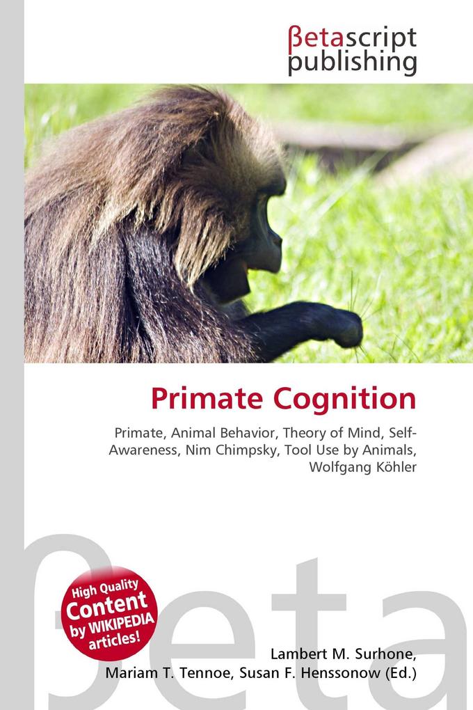 Primate Cognition