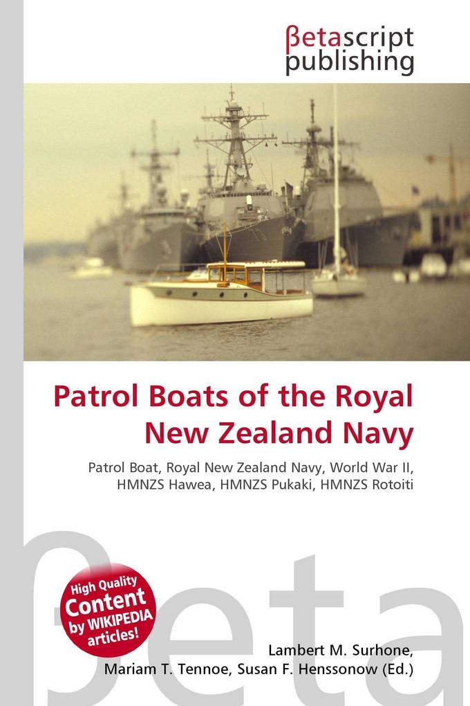 Patrol Boats of the Royal New Zealand Navy