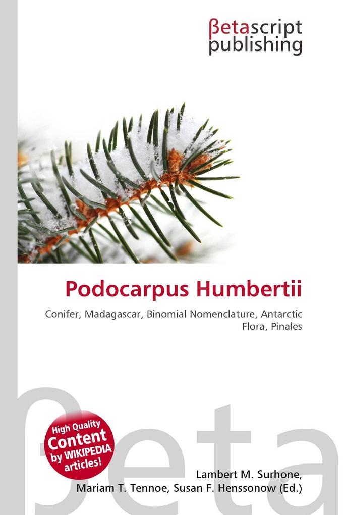 Podocarpus Humbertii