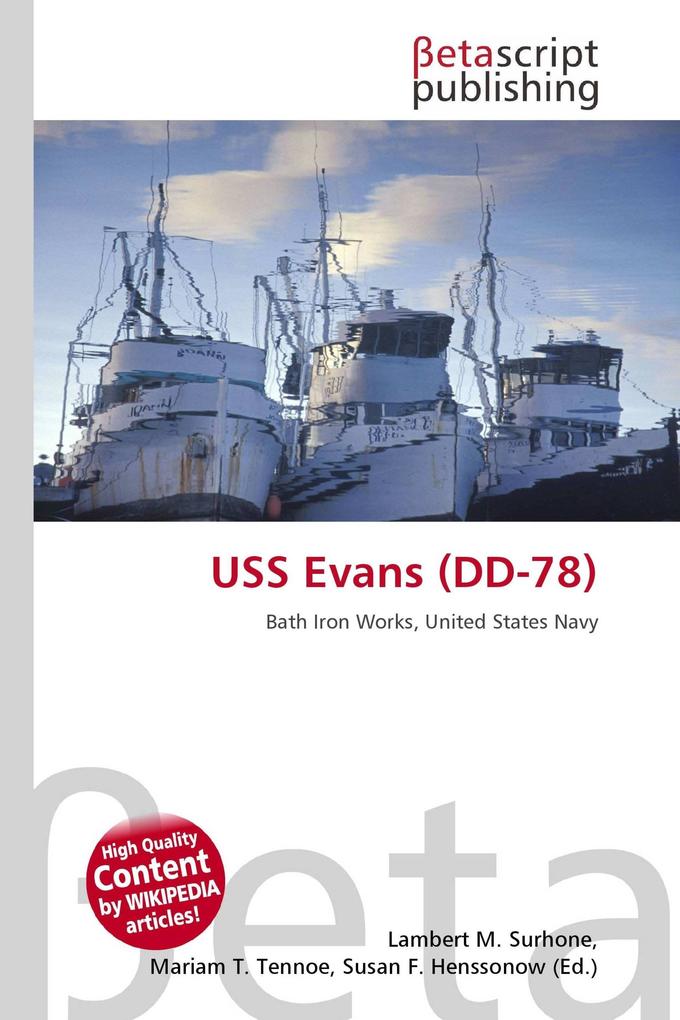 USS Evans (DD-78)