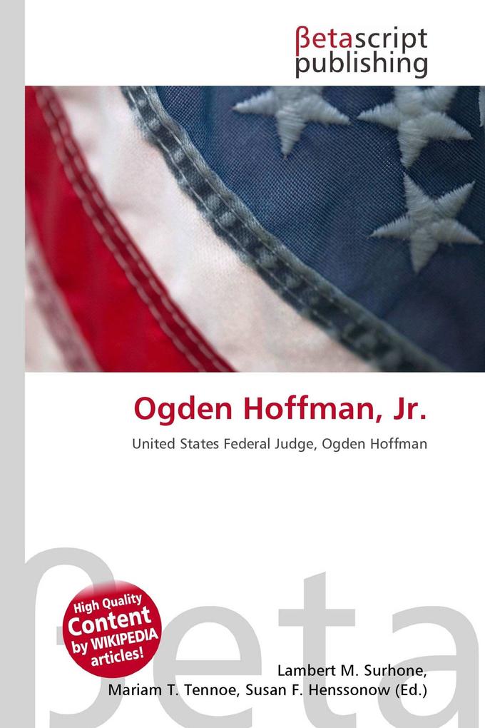 Ogden Hoffman Jr.