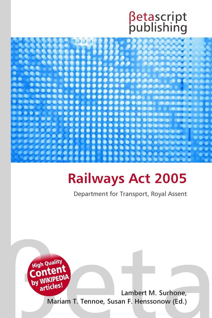 Railways Act 2005