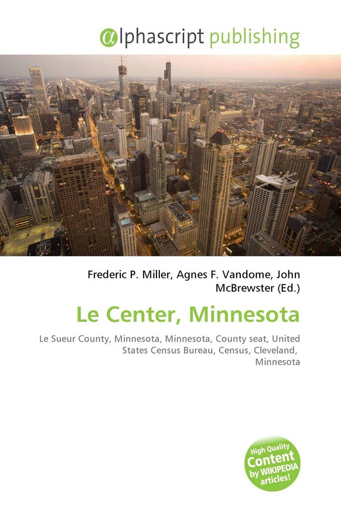 Le Center Minnesota