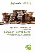 Canadian Federal Budget