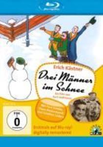 Drei Männer im Schnee