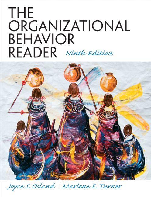 Organizational Behavior Reader The