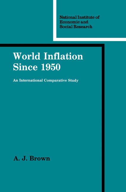 World Inflation Since 1950