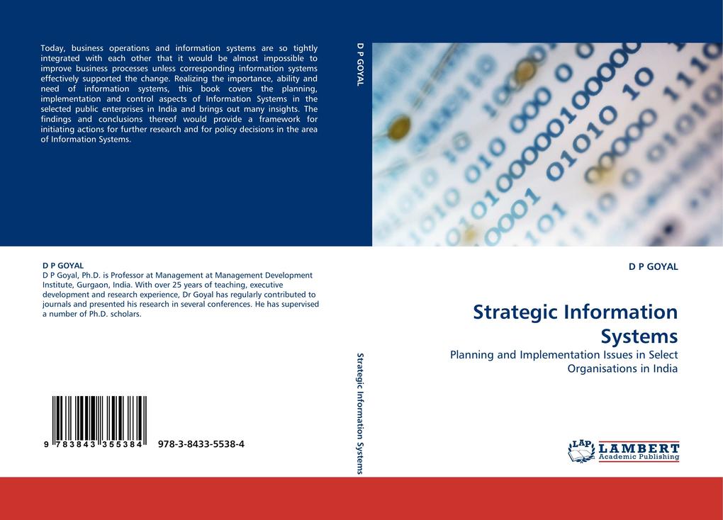 Strategic Information Systems