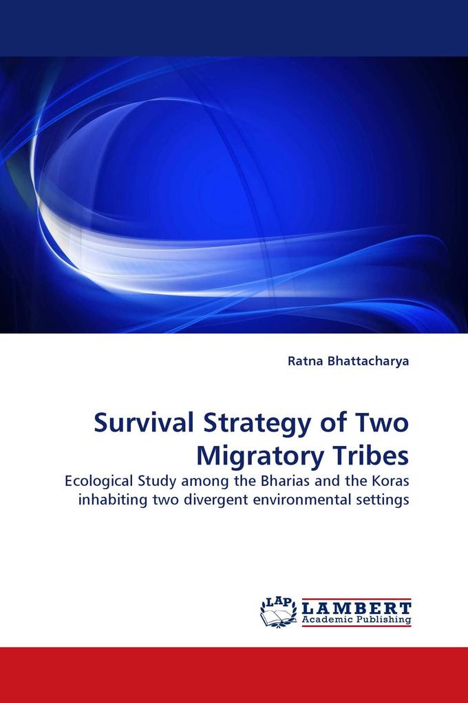 Survival Strategy of Two Migratory Tribes