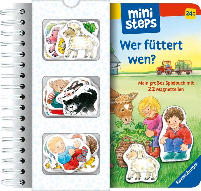 Image of ministeps: Wer füttert wen?