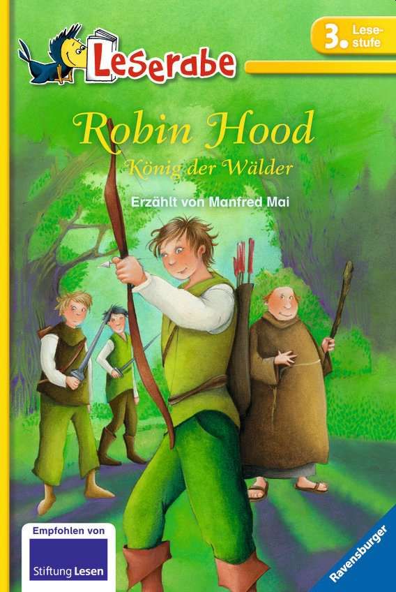 Image of Robin Hood König der Wälder - Leserabe 3. Klasse - Erstlesebuch für Kinder ab 8 Jahren