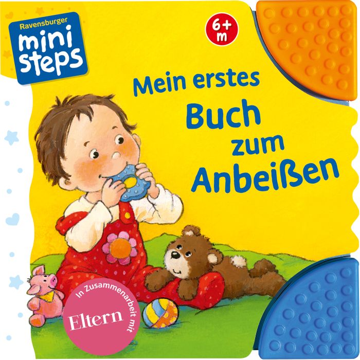 Image of ministeps: Mein erstes Buch zum Anbeißen