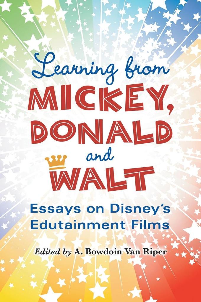 Learning from Mickey Donald and Walt