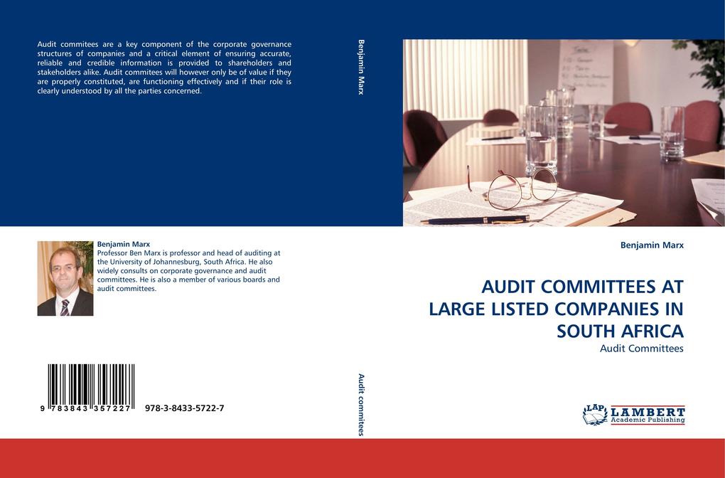 AUDIT COMMITTEES AT LARGE LISTED COMPANIES IN SOUTH AFRICA