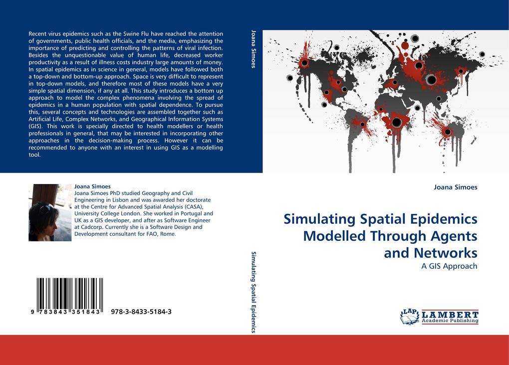 Simulating Spatial Epidemics Modelled Through Agents and Networks