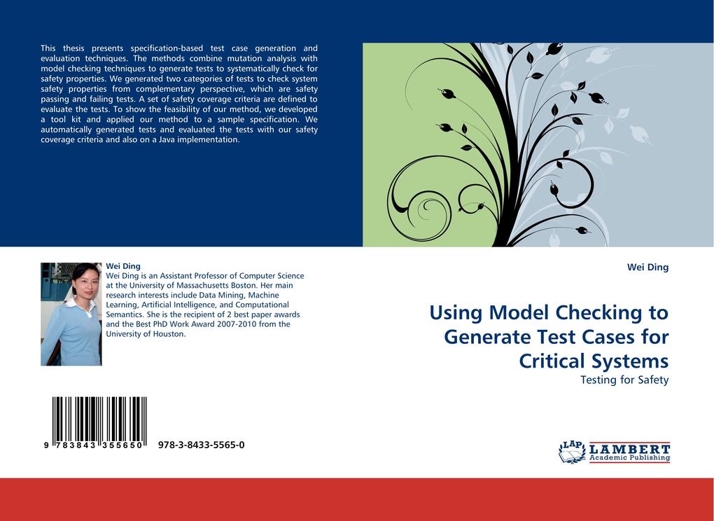 Using Model Checking to Generate Test Cases for Critical Systems