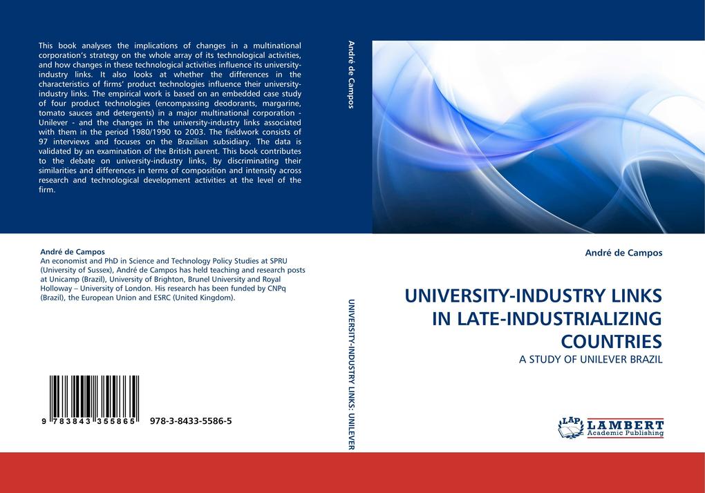 UNIVERSITY-INDUSTRY LINKS IN LATE-INDUSTRIALIZING COUNTRIES