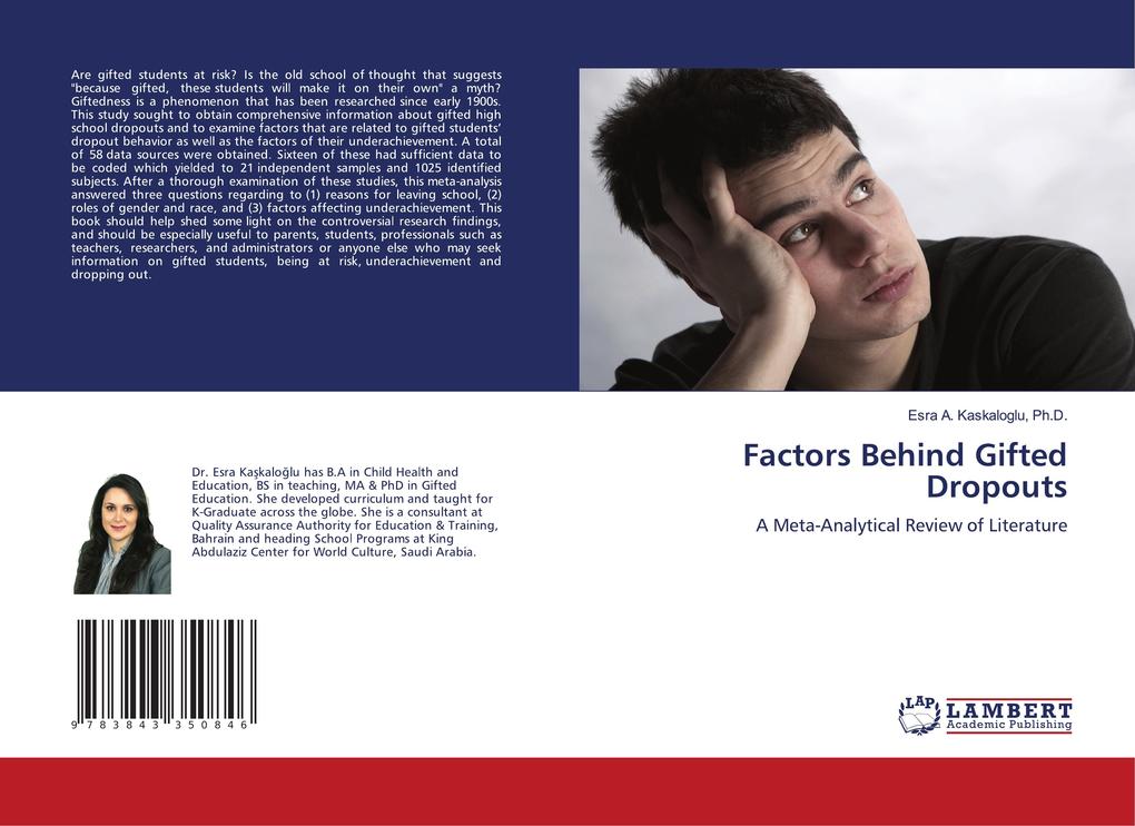 Factors Behind Gifted Dropouts