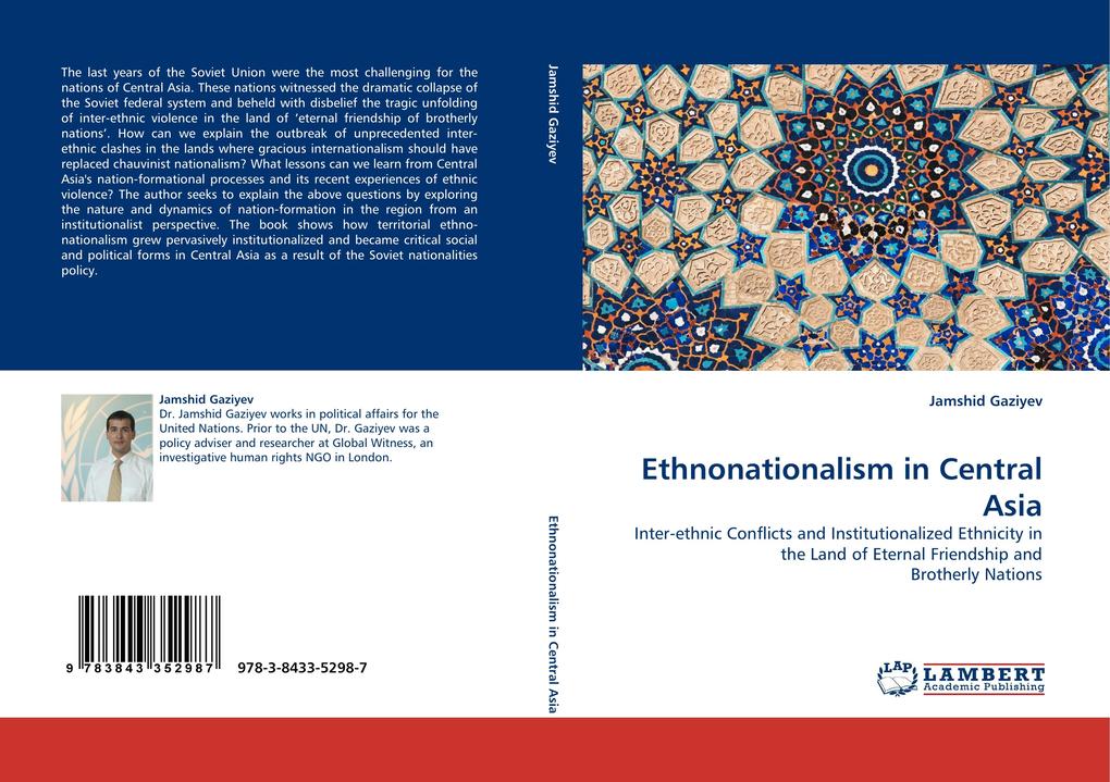 Ethnonationalism in Central Asia