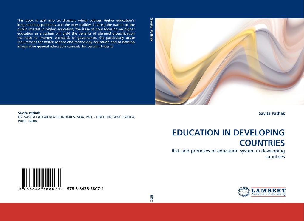 EDUCATION IN DEVELOPING COUNTRIES - Savita Pathak