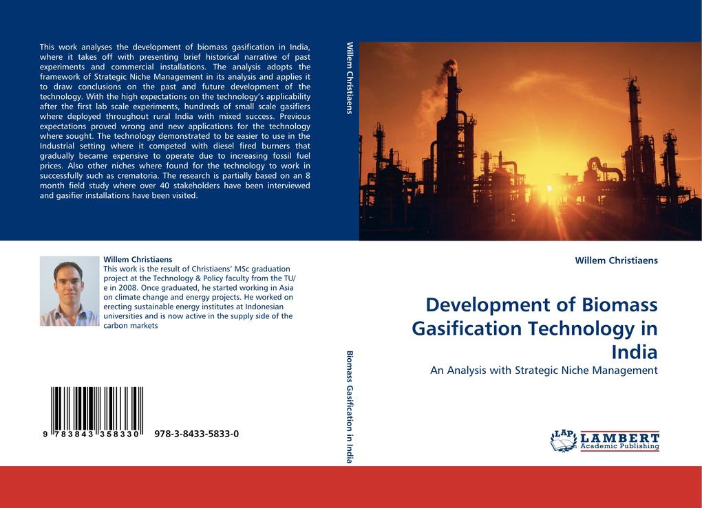 Development of Biomass Gasification Technology in India
