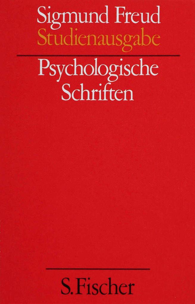 Psychologische Schriften