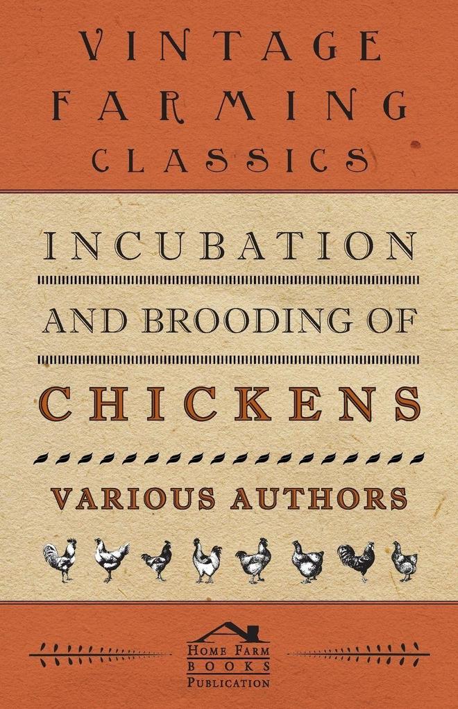 Incubation and Brooding of Chickens
