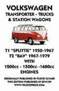 VOLKSWAGEN TRANSPORTER 1950-1979 1200cc - 1600cc WORKSHOP MANUAL