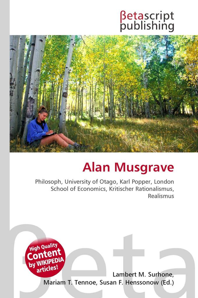 Alan Musgrave