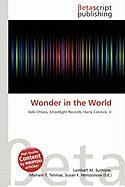 Wonder in the World