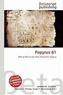 Papyrus 61