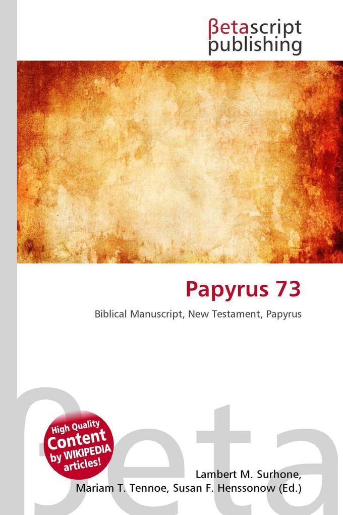 Papyrus 73
