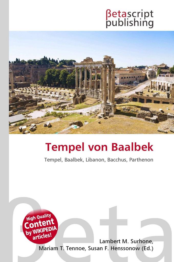 Tempel von Baalbek