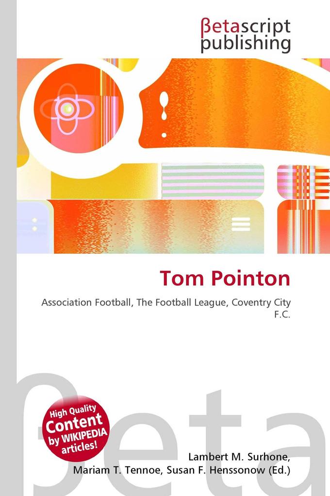 Tom Pointon