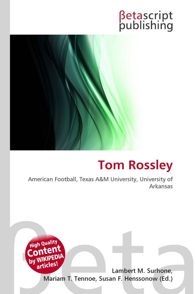 Tom Rossley
