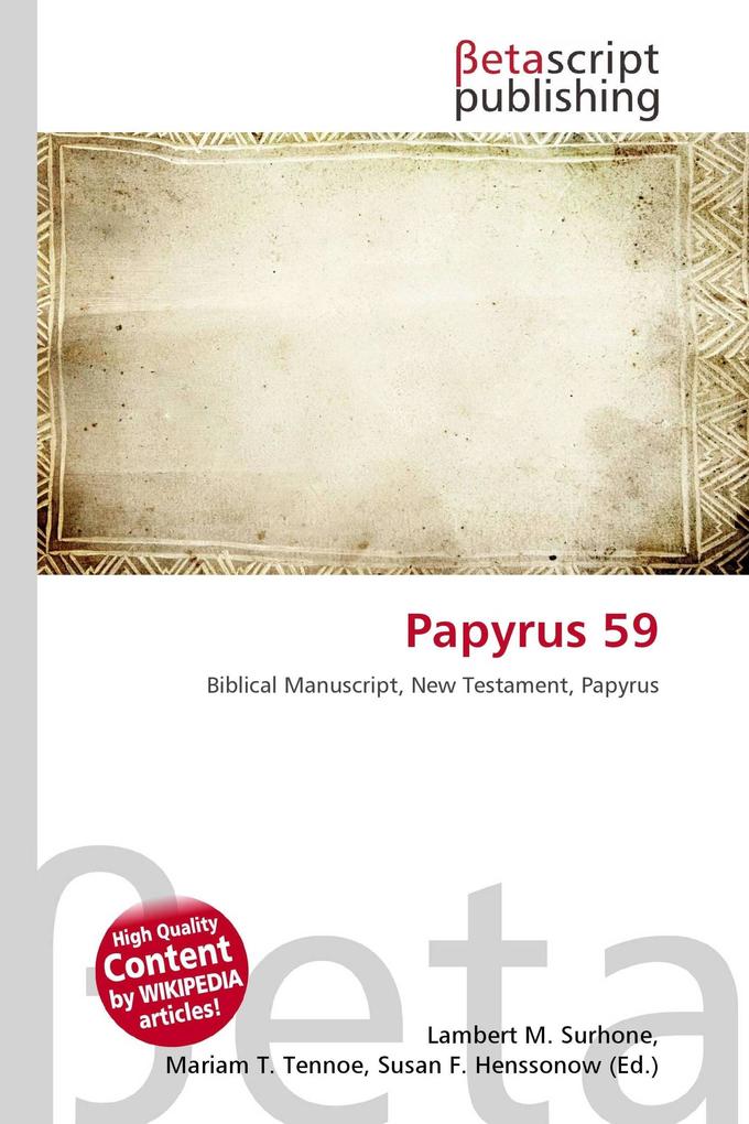 Papyrus 59