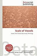 Scale of Vowels
